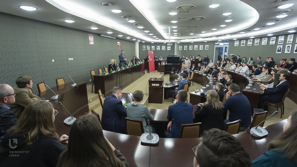 The Minister of Science and Higher Education at the University of Lodz