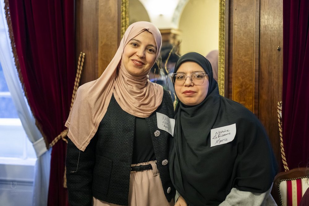 Christmas meeting with international researchers from the University of Lodz