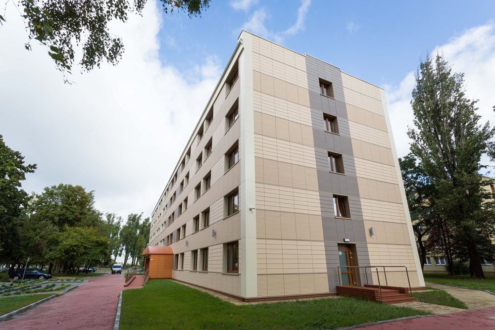 UL Dormitory in Lumumby Student Campus