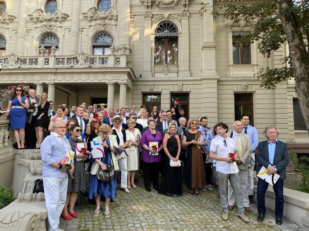 Wszyscy wyróżnieni medalami w dniu 10 lipca