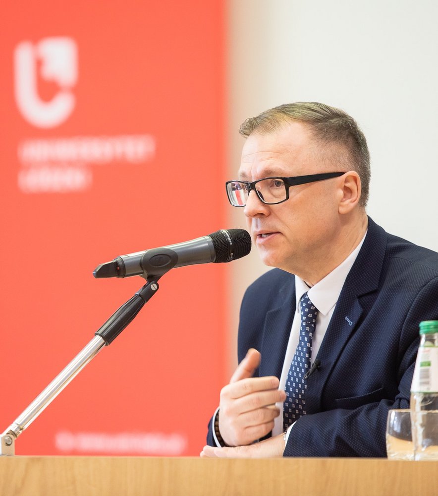 Debate of Candidates for the Rector's Office of the University of Lodz