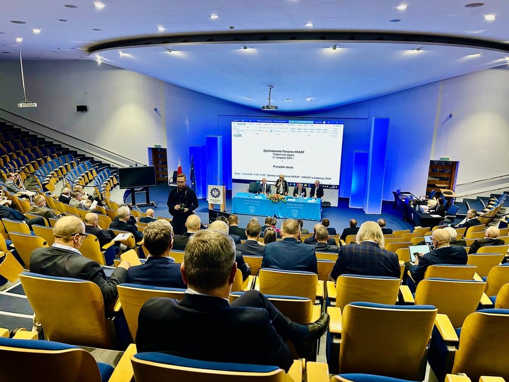 CRASP Plenary Assembly – meeting room