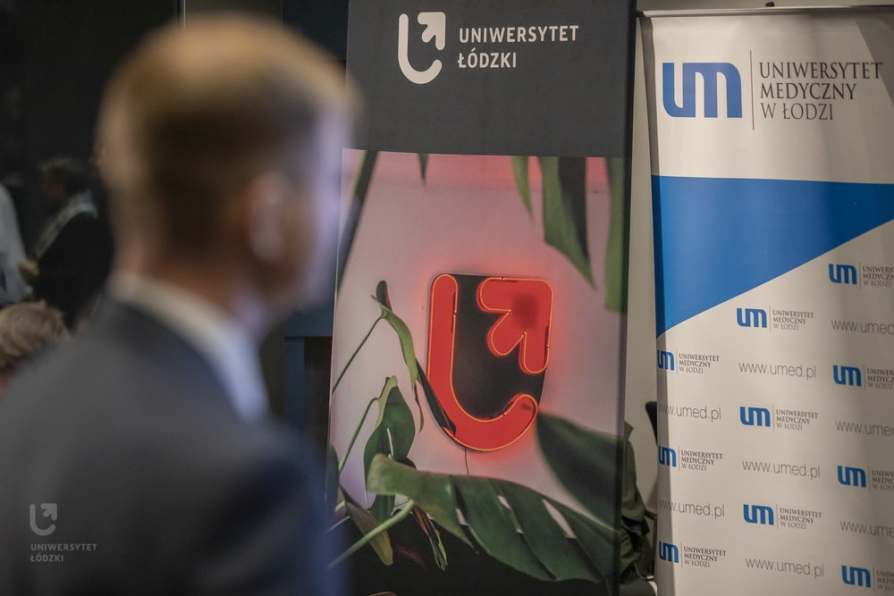 ads of the University of Lodz and Medical University of Lodz