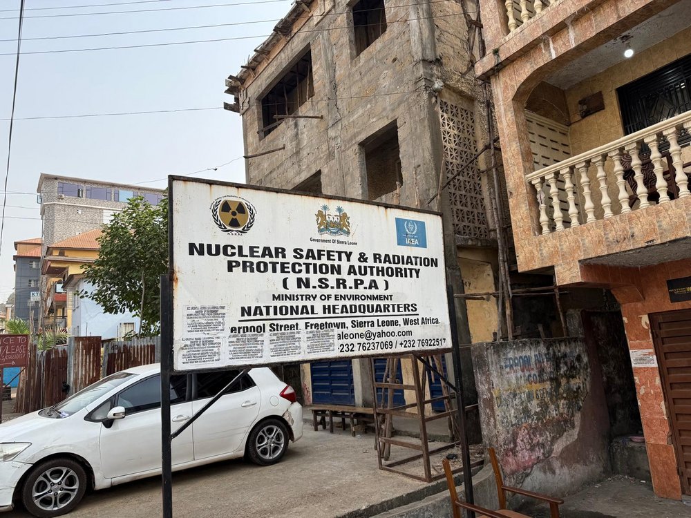 Sierra Leone, zdjęcie z misji