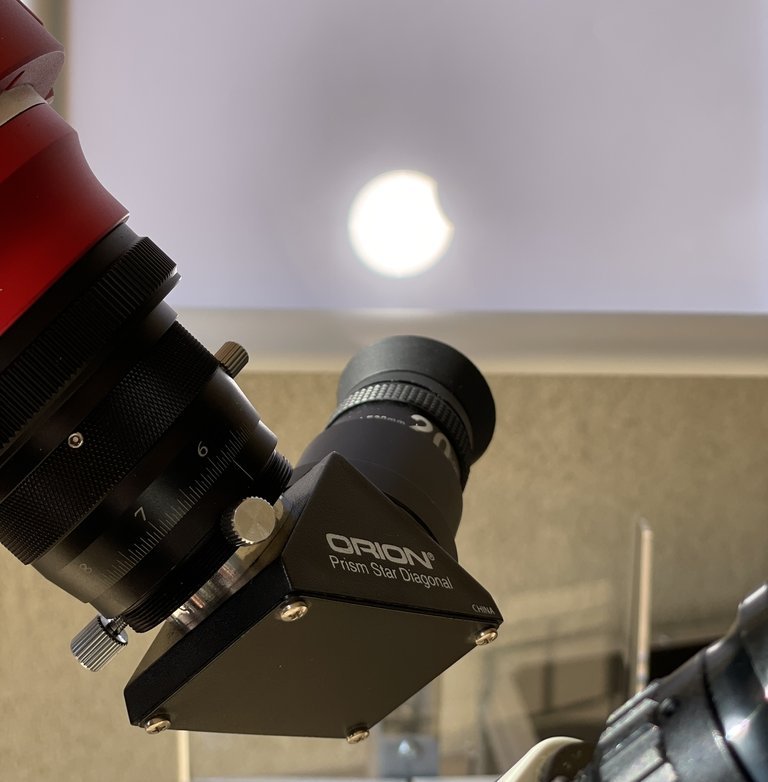 partial solar eclipse