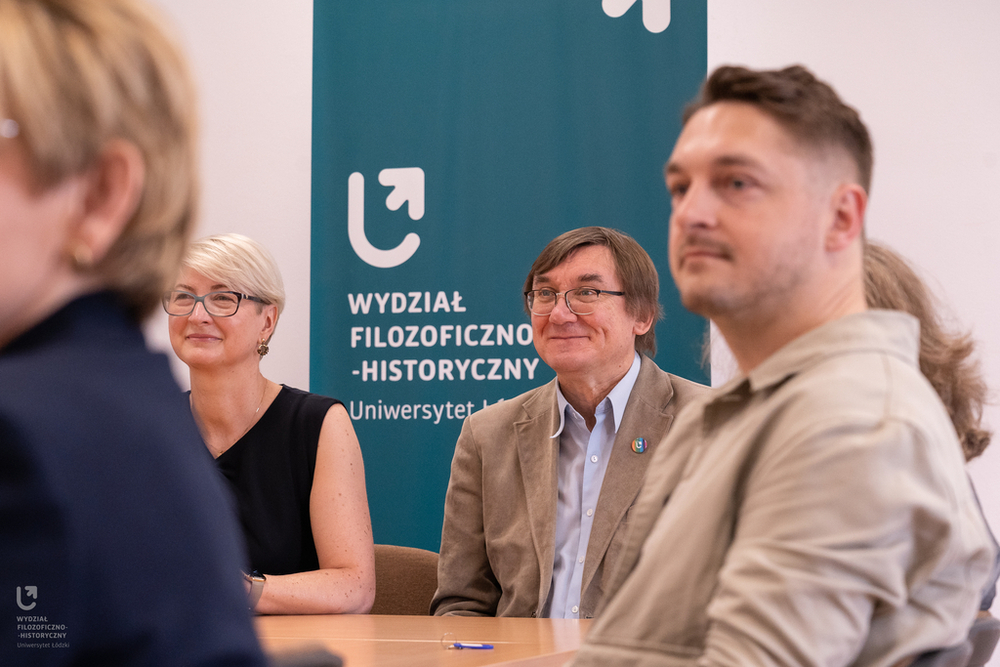 Photo from the conferral of the Honorary Professorship to Prof. Aneta Pawłowska