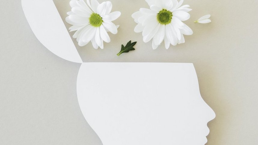 grafika "Wiosna w głowie"