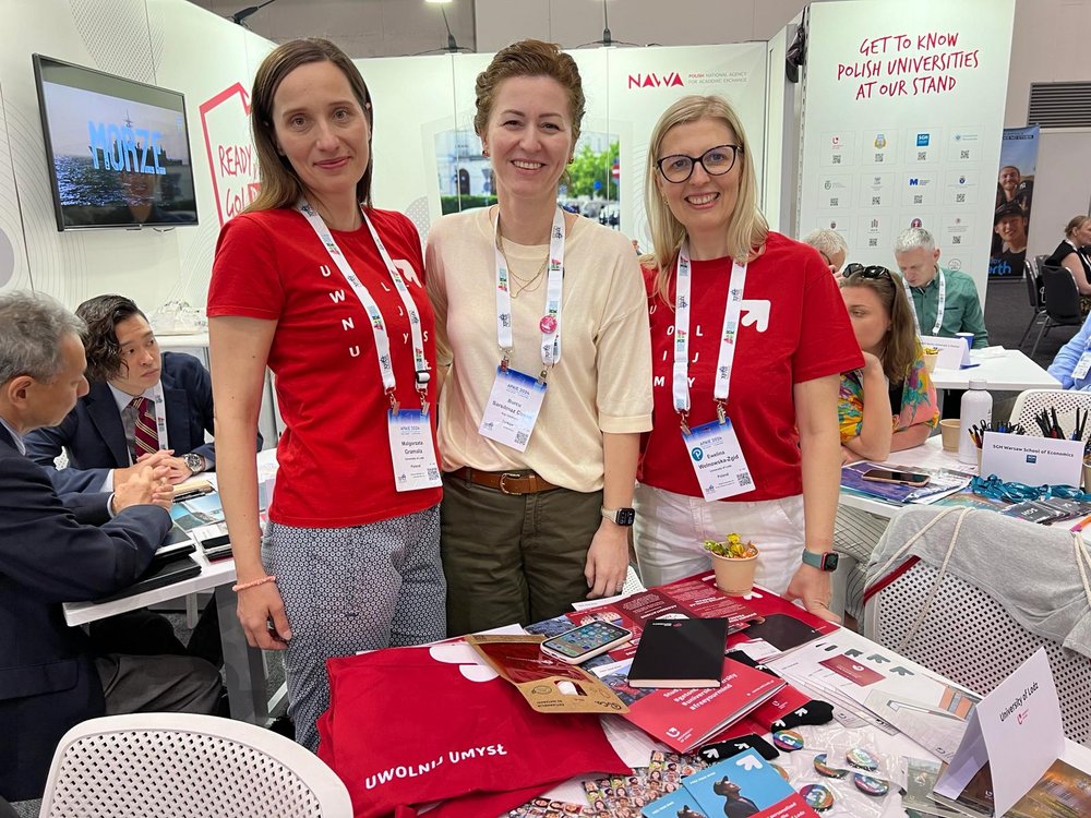 University of Lodz at the APAIE Conference in Perth