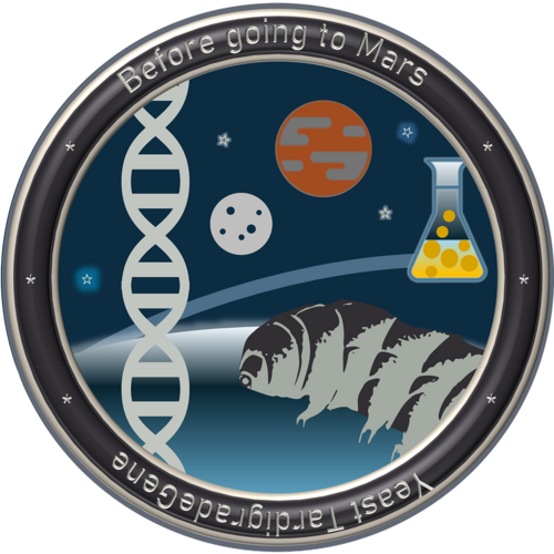 Eksperymenty w kosmosie - logo Eksperymenty w kosmosie - logo