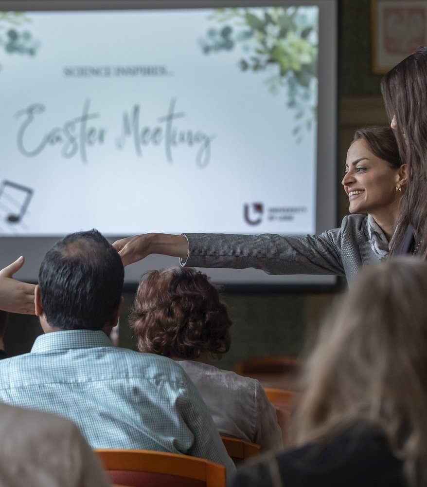 Easter meeting organised by the University of Lodz International Hub 