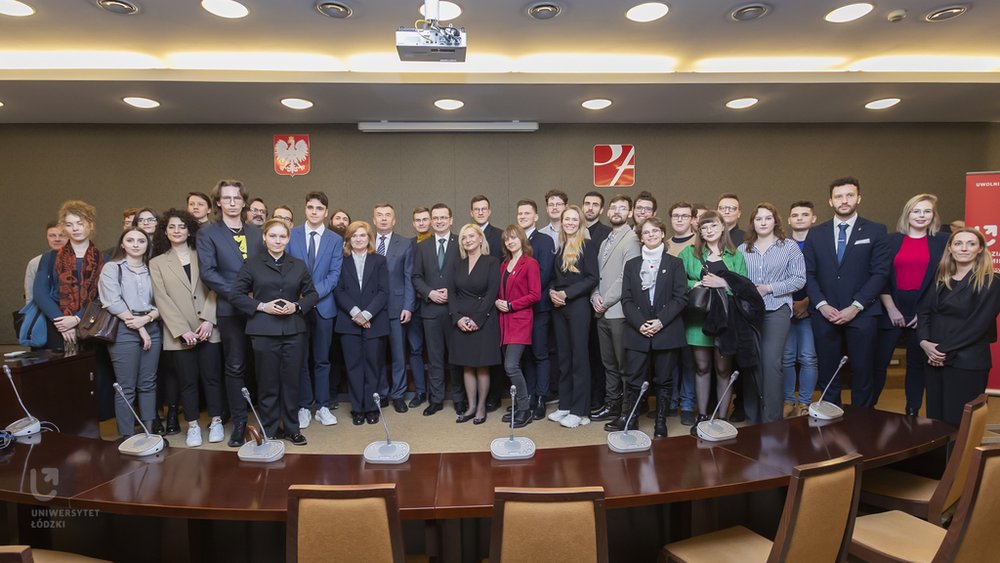 The Minister of Science and Higher Education at the University of Lodz