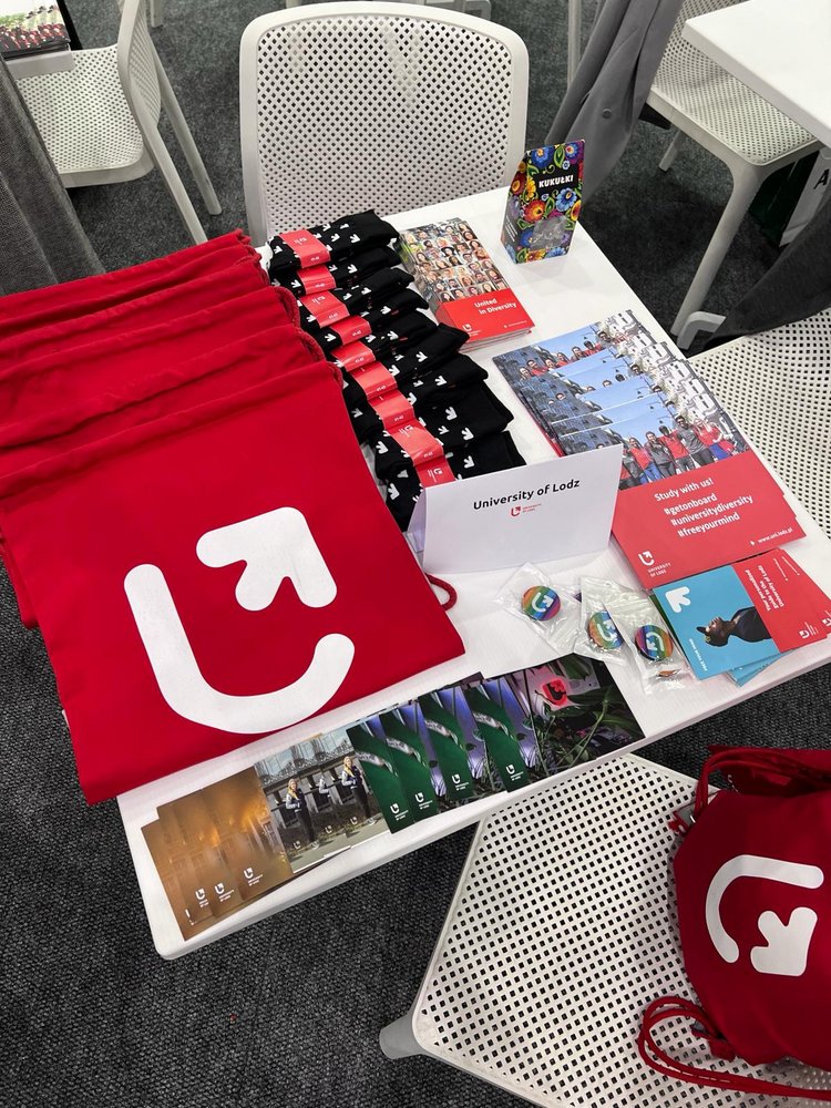 University of Lodz at the APAIE Conference in Perth