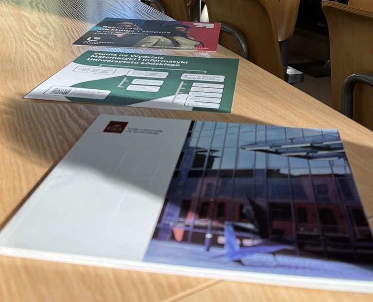 Promotional leaflets