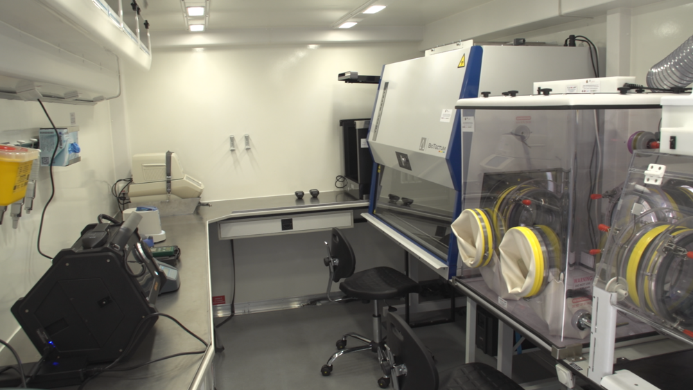 mobilne laboratorium