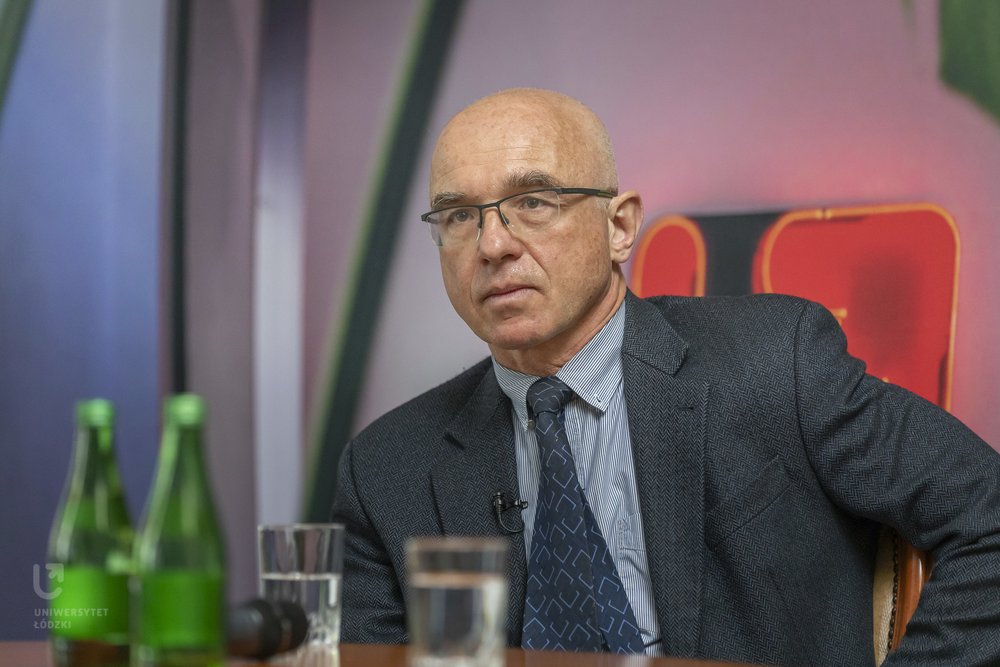 a portrait photo of Prof. Dunajski