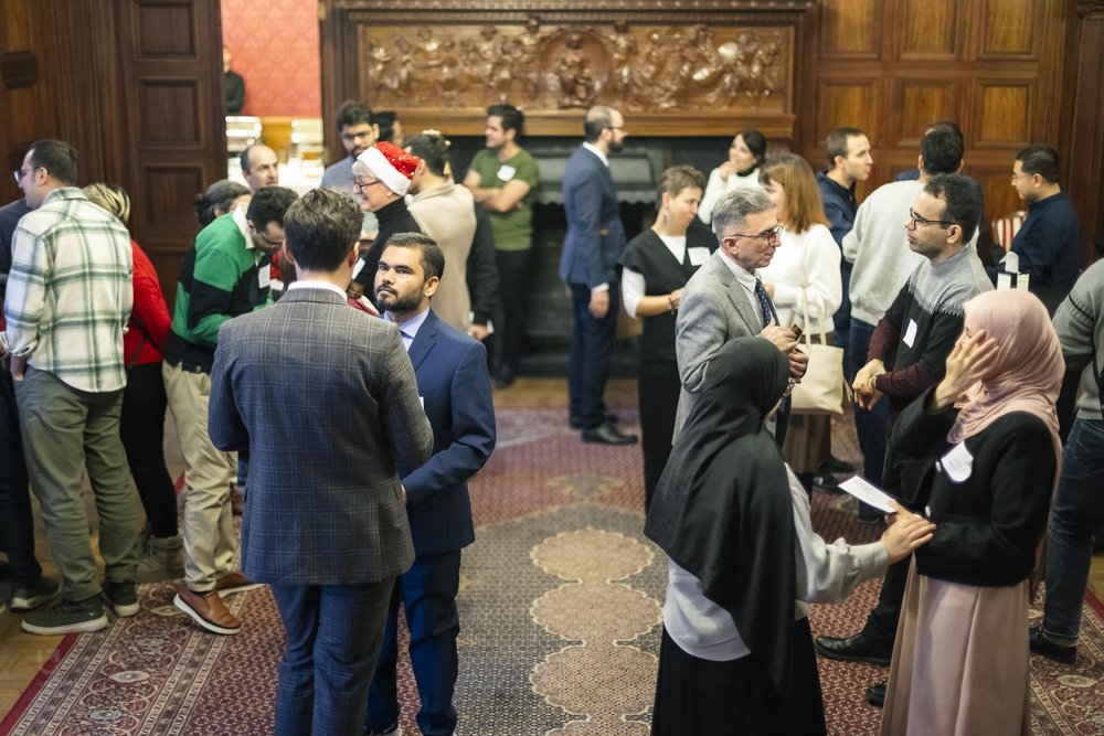 Christmas meeting with international researchers from the University of Lodz