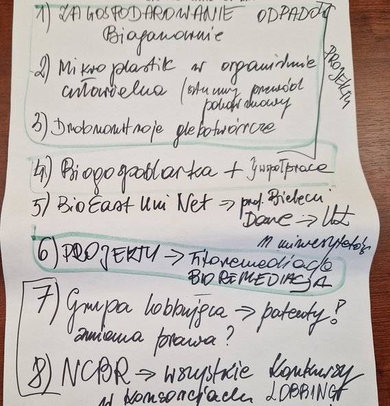 Spotkanie z przedstawicielami Stowarzyszenia Klaster Biogospodarki, zdjęcie