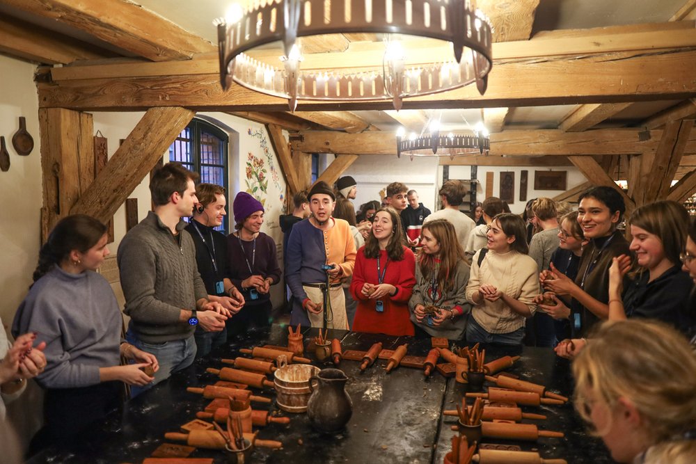 Participants of the UNIC For Ukraine project at the University of Lodz