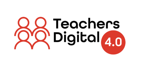 Logo of Teachers 4.0 Digital Logo of Teachers 4.0 Digital