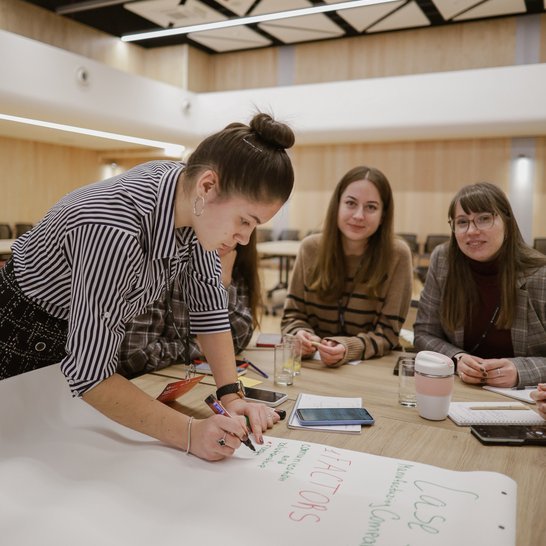 Participants of the UNIC For Ukraine project at the University of Lodz