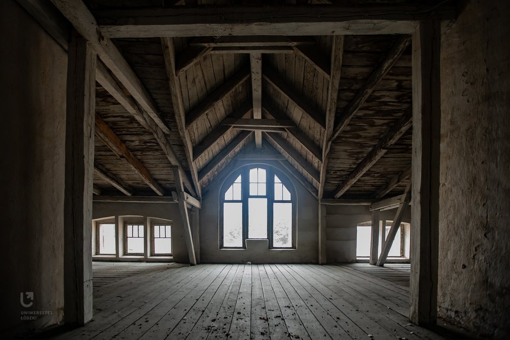 interior of the building