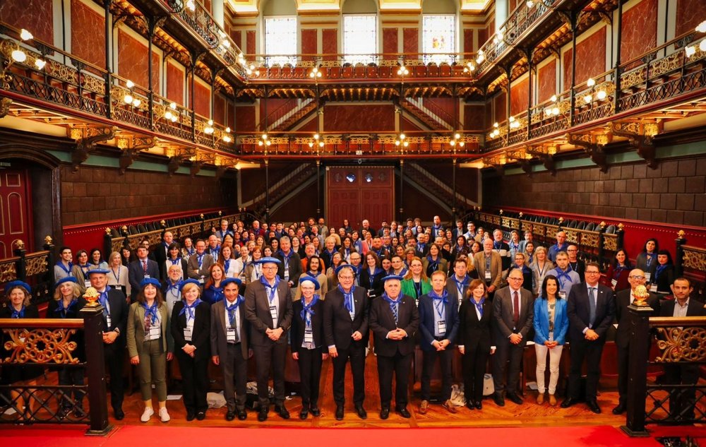 Uczestnicy festiwalu UNIC w Bilbao