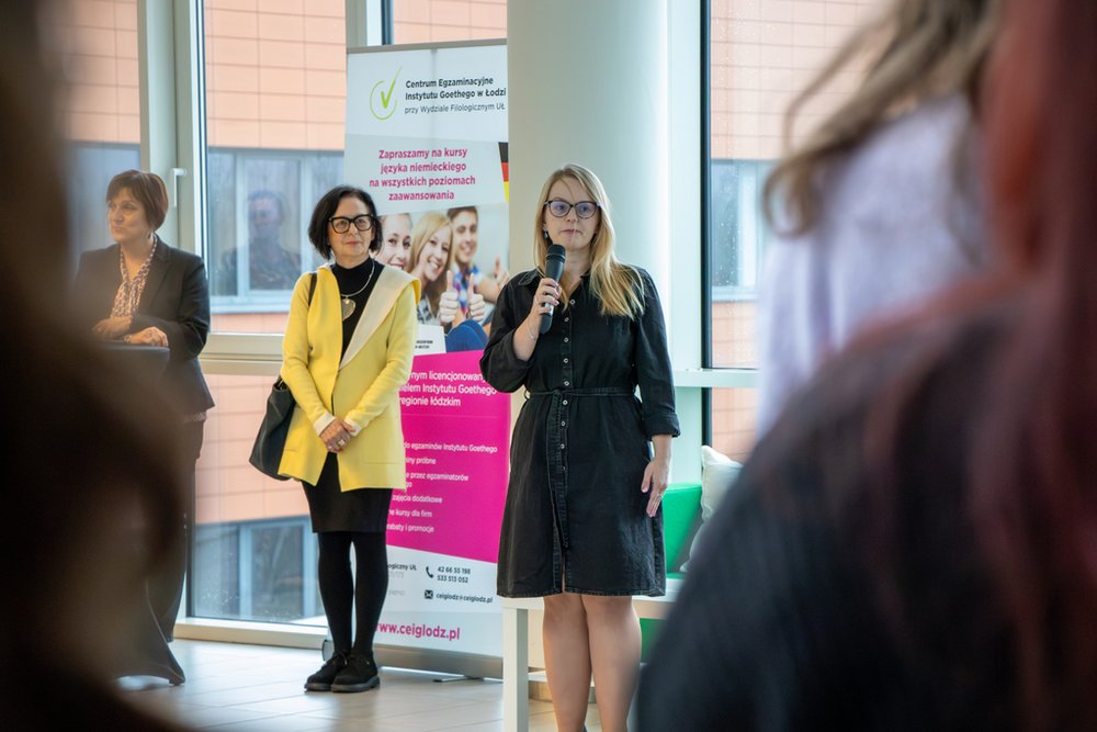 The official opening of the new student zone