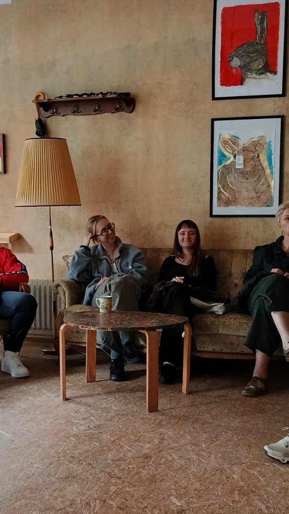 workshops during the exchange