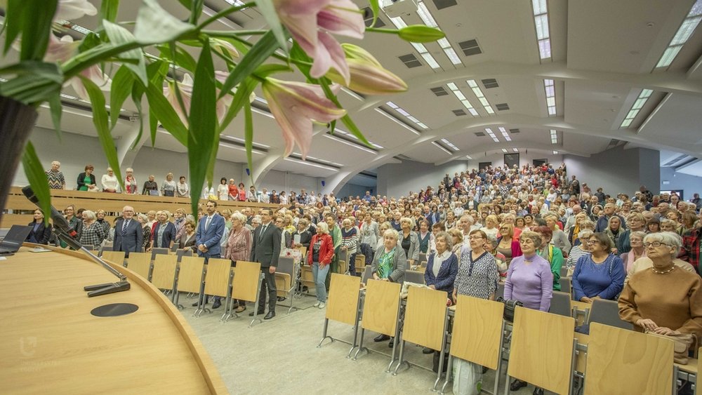 Inauguration of the academic year at the University of Third Age in Lodz 