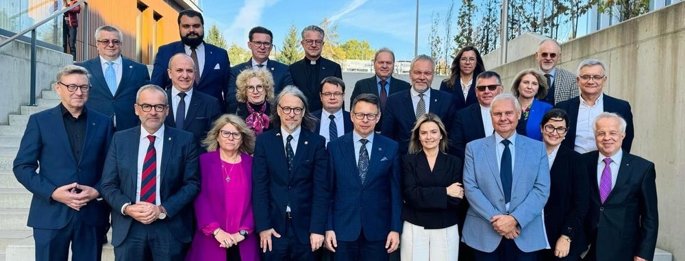 uczestnicy i uczestniczki posiedzenia KRUP w Lublinie