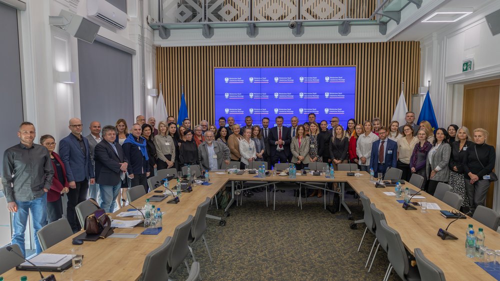 The Minister of Science and Higher Education at the University of Lodz