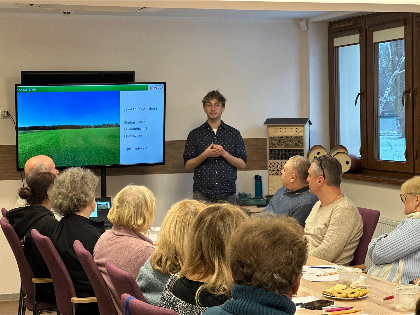 Osoby uczestniczące w warsztatach