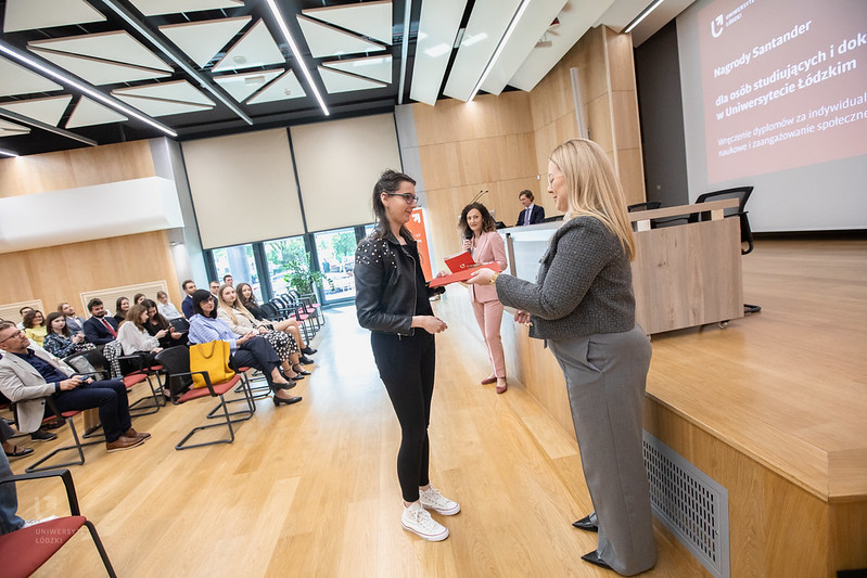 Winner of Santander Award