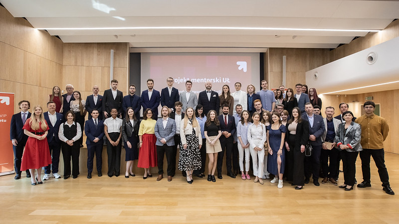 a group photo of the Mentorship Project participants