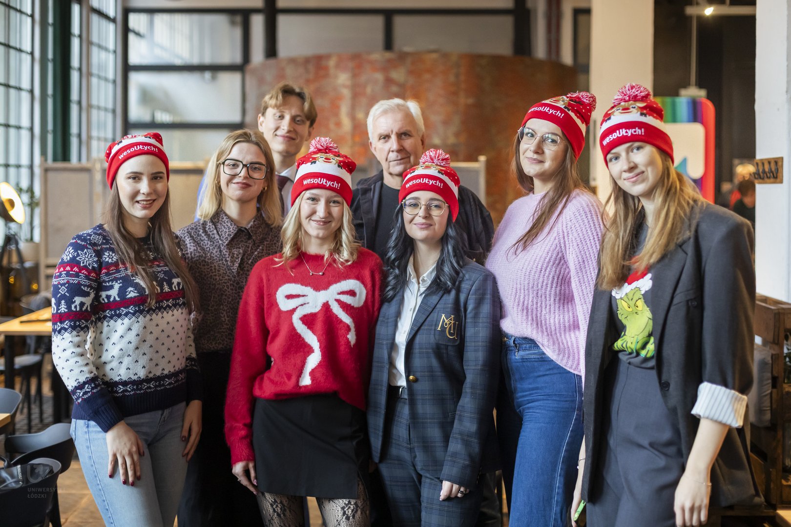 Ambasadorki UniLodz podczas grudniowego śniadania prasowego