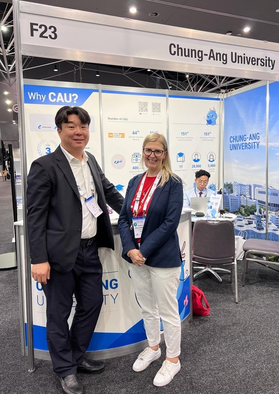 University of Lodz at the APAIE Conference in Perth