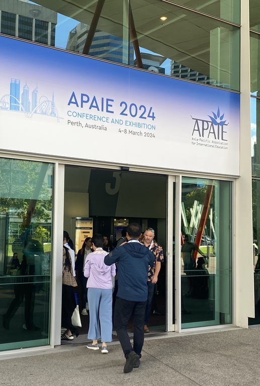 University of Lodz at the APAIE Conference in Perth