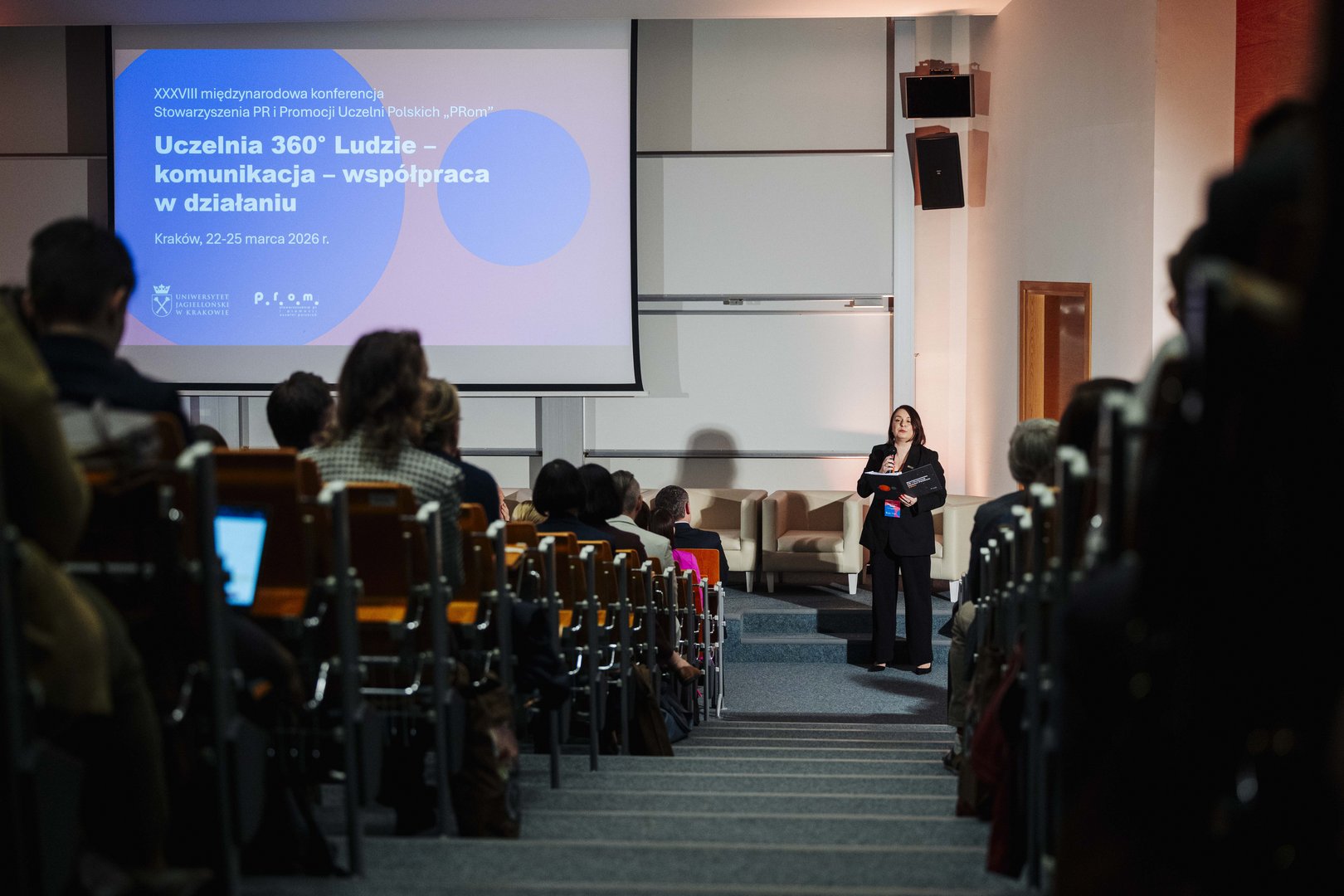Otwarcie konferencji w auli UJ