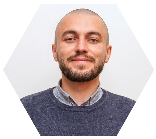 A portrait photo of Dr Béla Fiser A portrait photo of Dr Béla Fiser